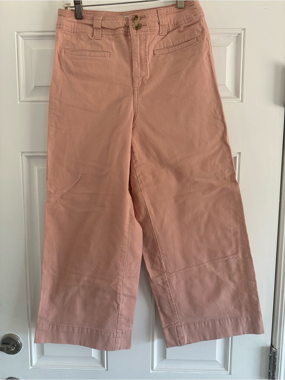 a new day Blush Pink Wide-Leg Jeans